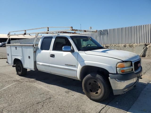 2001 GMC Sierra C2500 Heavy Duty