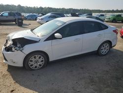 Salvage cars for sale at Harleyville, SC auction: 2012 Ford Focus SE