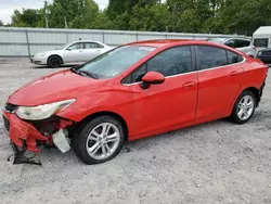 Chevrolet Cruze LT Vehiculos salvage en venta: 2017 Chevrolet Cruze LT