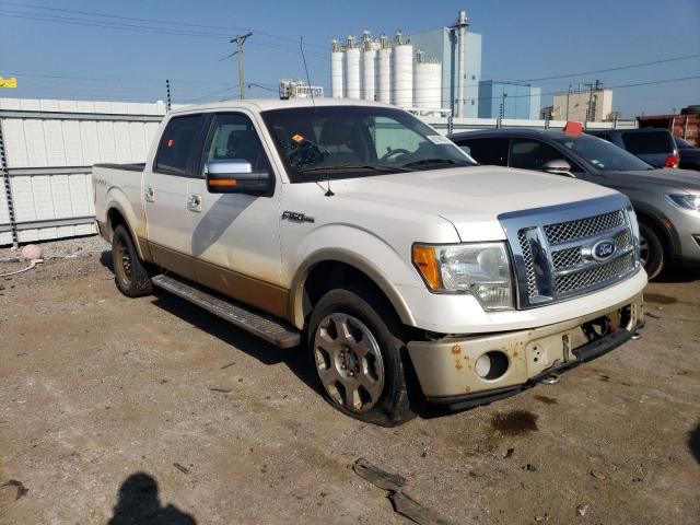 2010 Ford F150 Supercrew