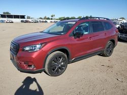 Salvage cars for sale from Copart Bakersfield, CA: 2022 Subaru Ascent Onyx Edition