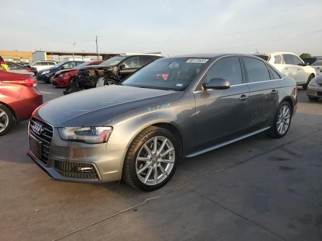 2014 Audi A4 Premium Plus