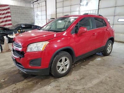 Salvage cars for sale from Copart Columbia, MO: 2015 Chevrolet Trax 1LT