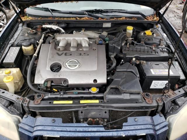 2002 Nissan Maxima GLE