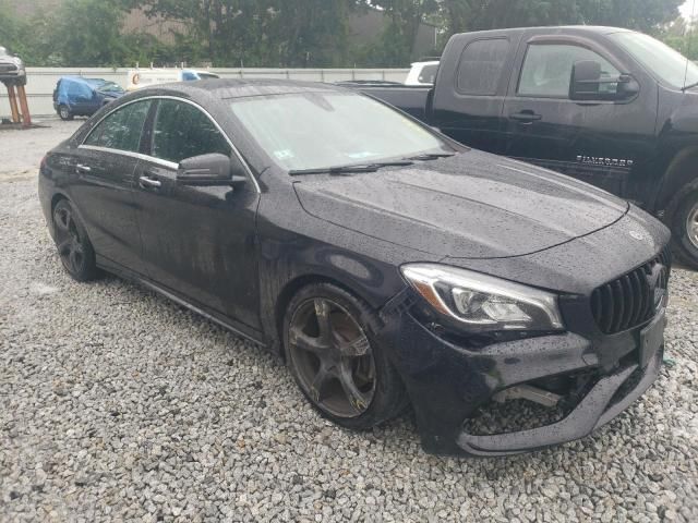 2018 Mercedes-Benz CLA 250 4matic