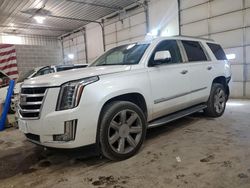 Salvage cars for sale at Columbia, MO auction: 2017 Cadillac Escalade Luxury