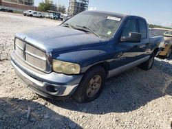 Dodge ram 1500 salvage cars for sale: 2004 Dodge RAM 1500 ST