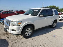 Salvage cars for sale at Oklahoma City, OK auction: 2010 Ford Explorer XLT