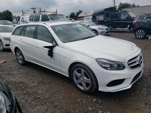 2014 Mercedes-Benz E 350 4matic Wagon