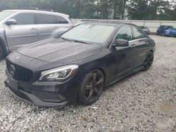 Mercedes-Benz salvage cars for sale: 2018 Mercedes-Benz CLA 250 4matic