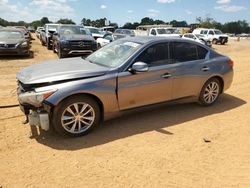 Salvage cars for sale at Theodore, AL auction: 2014 Infiniti Q50 Base