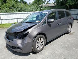Honda Odyssey exl salvage cars for sale: 2016 Honda Odyssey EXL