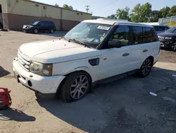 Salvage cars for sale at Marlboro, NY auction: 2007 Land Rover Range Rover Sport HSE