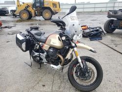 Salvage cars for sale from Copart Dyer, IN: 2020 Moto Guzzi V85 TT