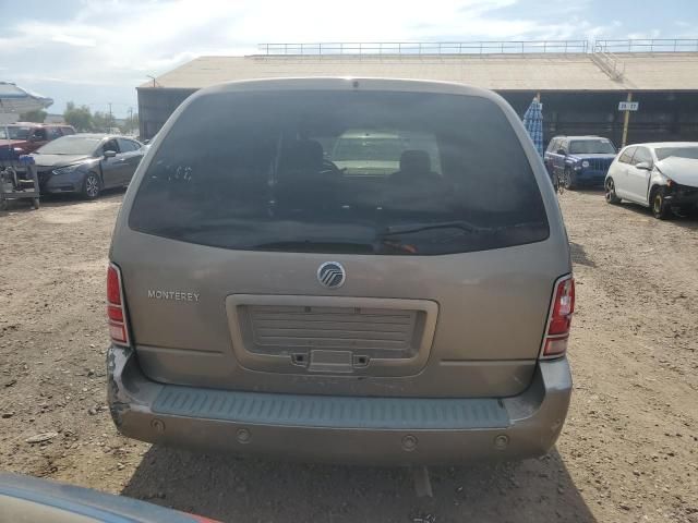 2005 Mercury Monterey Convenience