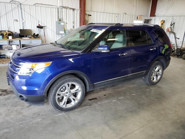 2015 Ford Explorer Limited