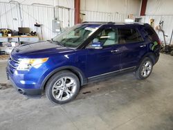 Salvage cars for sale at Billings, MT auction: 2015 Ford Explorer Limited