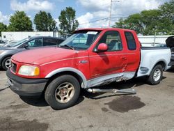 Salvage cars for sale at Moraine, OH auction: 1997 Ford F150