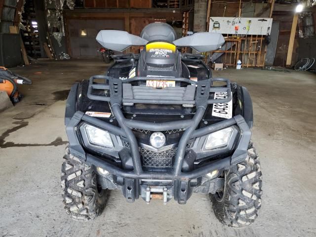 2010 Can-Am Outlander Max 500 XT