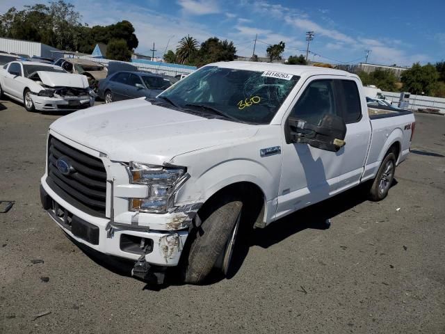 2017 Ford F150 Super Cab