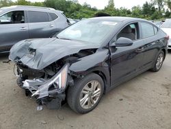 Vehiculos salvage en venta de Copart New Britain, CT: 2020 Hyundai Elantra SEL