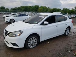 Salvage cars for sale at Chalfont, PA auction: 2019 Nissan Sentra S