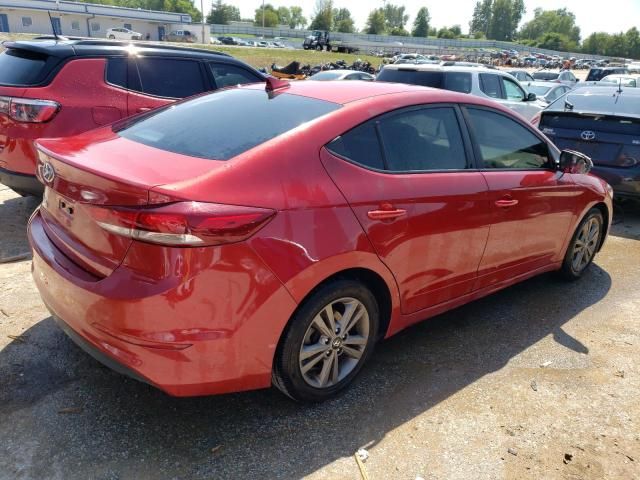 2018 Hyundai Elantra SEL