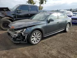 Audi salvage cars for sale: 2018 Audi A4 Premium