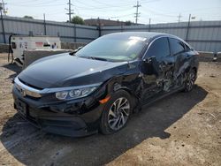 Salvage cars for sale at Chicago Heights, IL auction: 2016 Honda Civic EX