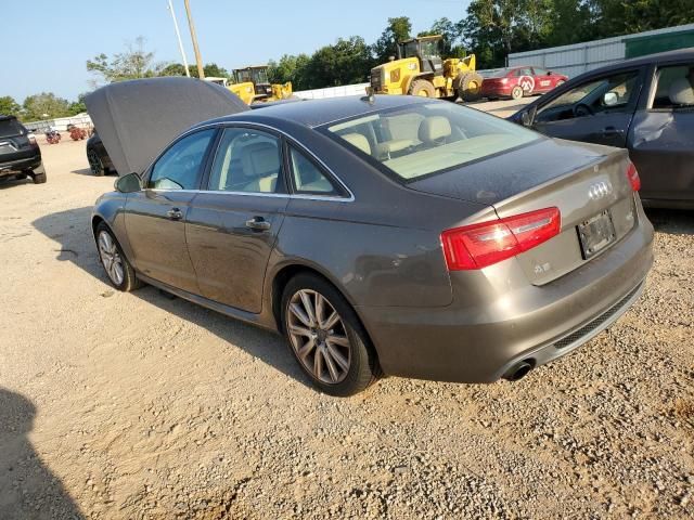 2013 Audi A6 Prestige