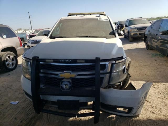 2016 Chevrolet Tahoe Police