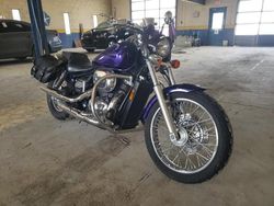 Salvage cars for sale from Copart Indianapolis, IN: 2003 Honda VT750 DCB