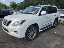 Salvage cars for sale from Copart Eight Mile, AL: 2010 Lexus LX 570