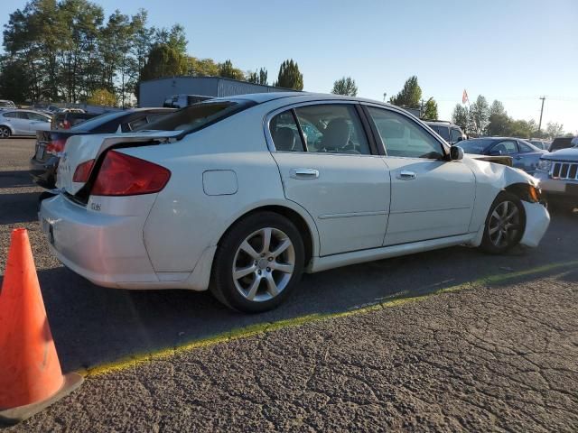 2006 Infiniti G35