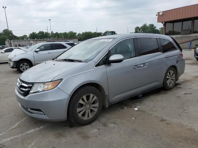 2017 Honda Odyssey EXL