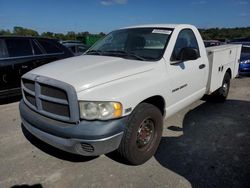 Dodge RAM 2500 ST salvage cars for sale: 2005 Dodge RAM 2500 ST