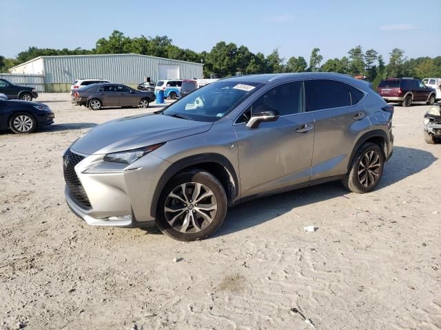 2015 Lexus NX 200T