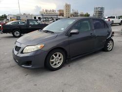 Salvage cars for sale at Greenwell Springs, LA auction: 2009 Toyota Corolla Base