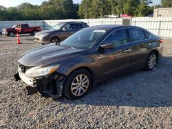 Salvage cars for sale at Augusta, GA auction: 2016 Nissan Altima 2.5