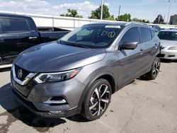 Salvage cars for sale from Copart Littleton, CO: 2020 Nissan Rogue Sport S