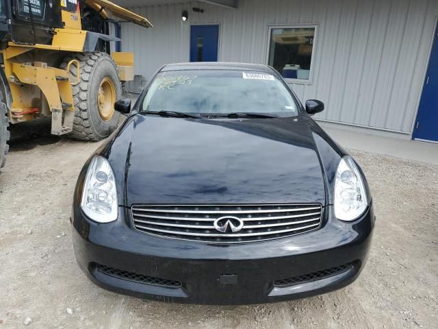 2005 Infiniti G35