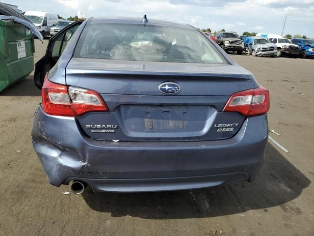 2017 Subaru Legacy 2.5I Premium