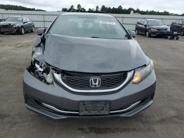 2013 Honda Civic LX