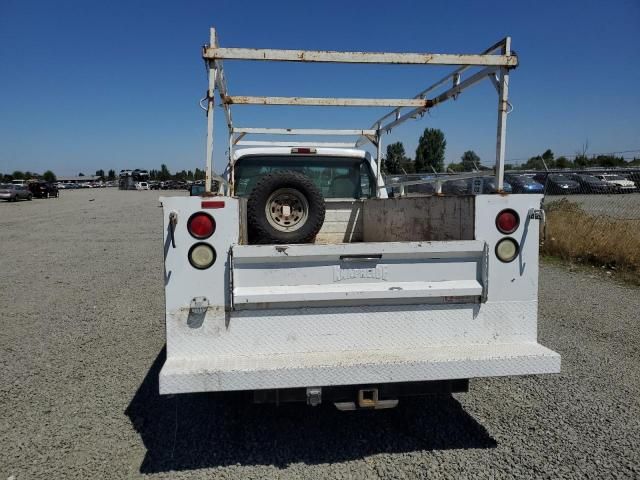 2002 Ford F350 SRW Super Duty