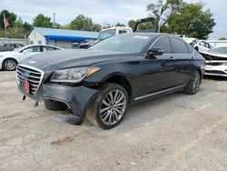 Salvage cars for sale from Copart Wichita, KS: 2015 Hyundai Genesis 5.0L