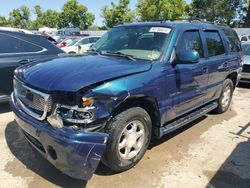 GMC salvage cars for sale: 2005 GMC Yukon Denali