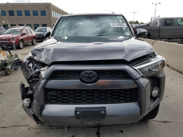 2019 Toyota 4runner SR5