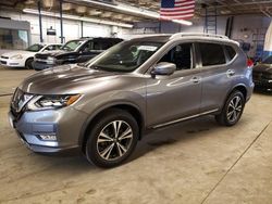 Salvage cars for sale from Copart Wheeling, IL: 2017 Nissan Rogue SV