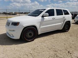 Salvage cars for sale at Houston, TX auction: 2014 Jeep Grand Cherokee SRT-8