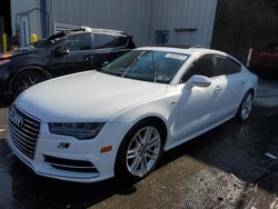 Salvage cars for sale from Copart Savannah, GA: 2016 Audi A7 Prestige